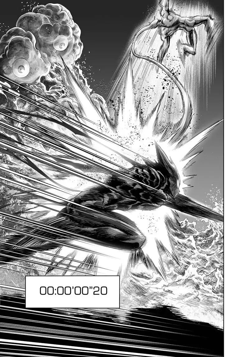 One Punch Man chapter 152 ảnh 23