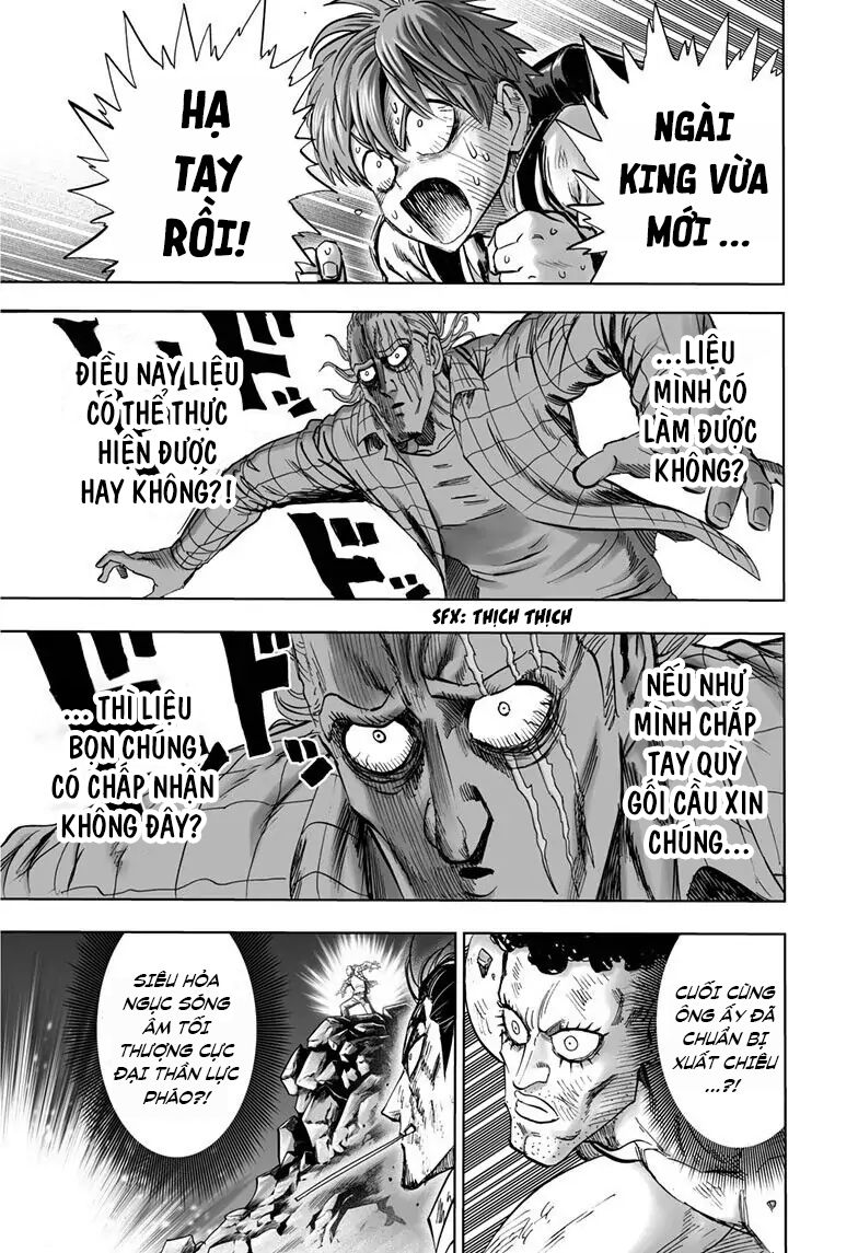 One Punch Man chapter 152 ảnh 7