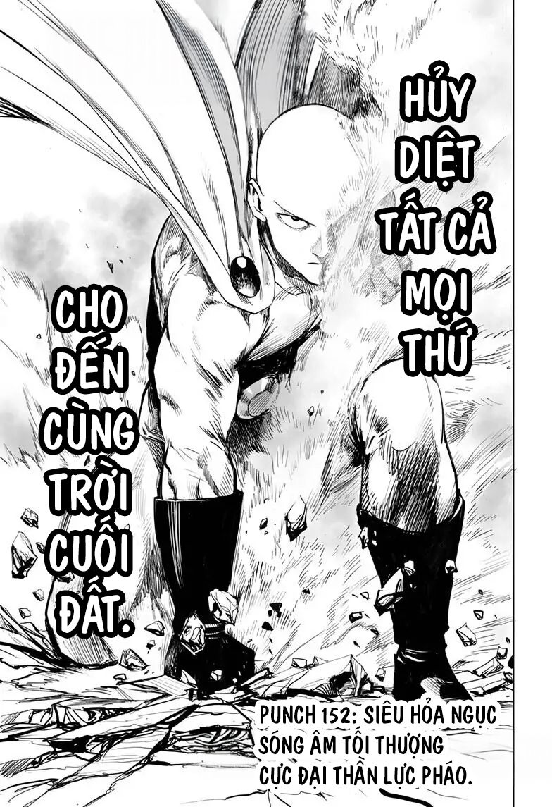 One Punch Man chapter 152 ảnh 1