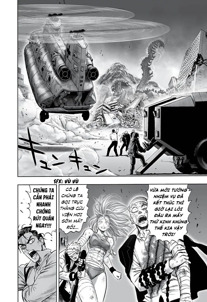 One Punch Man chapter 155 ảnh 2