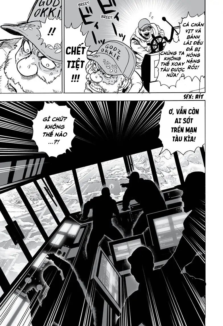 One Punch Man chapter 155 ảnh 21