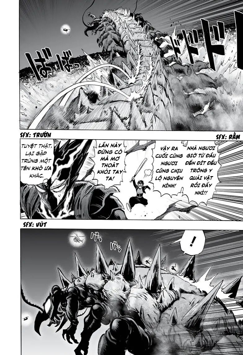 One Punch Man chapter 155 ảnh 32