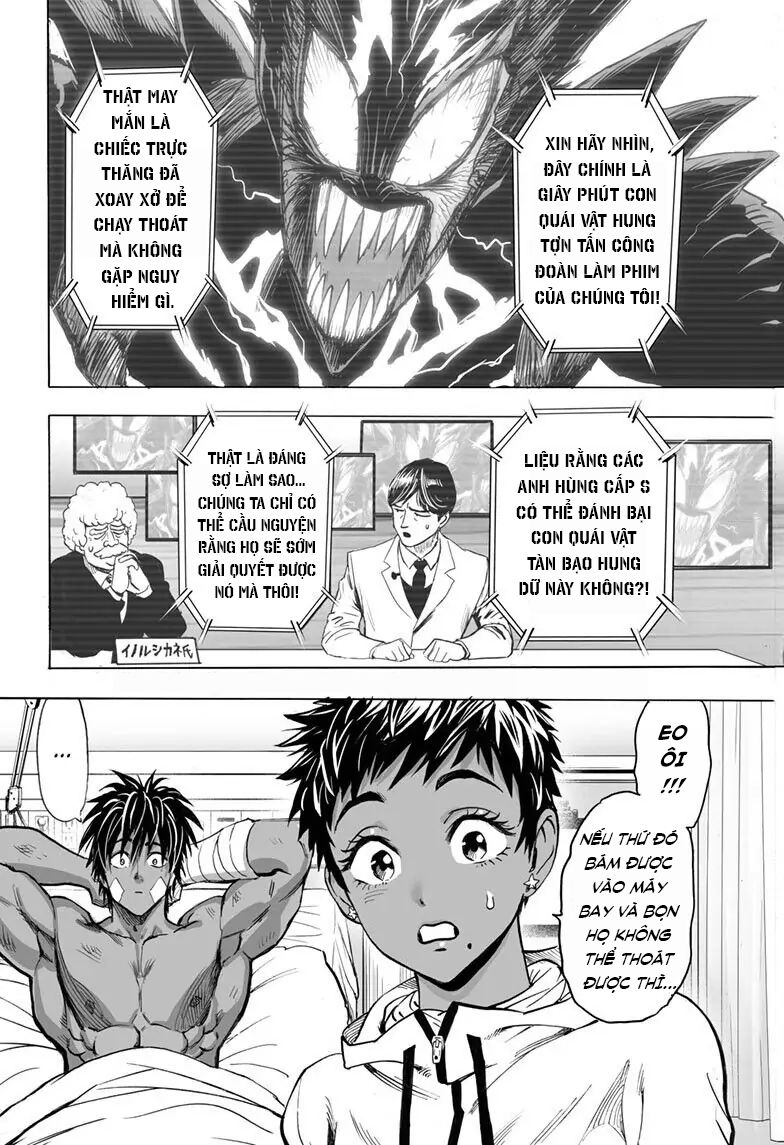 One Punch Man chapter 155 ảnh 44