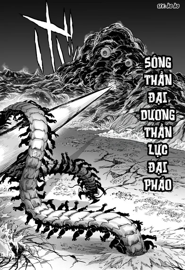 One Punch Man chapter 155 ảnh 8