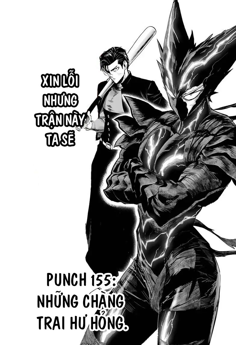 One Punch Man chapter 155 ảnh 1