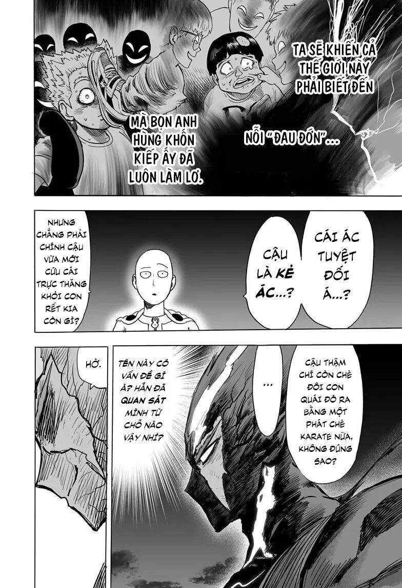 One Punch Man chapter 159 ảnh 11