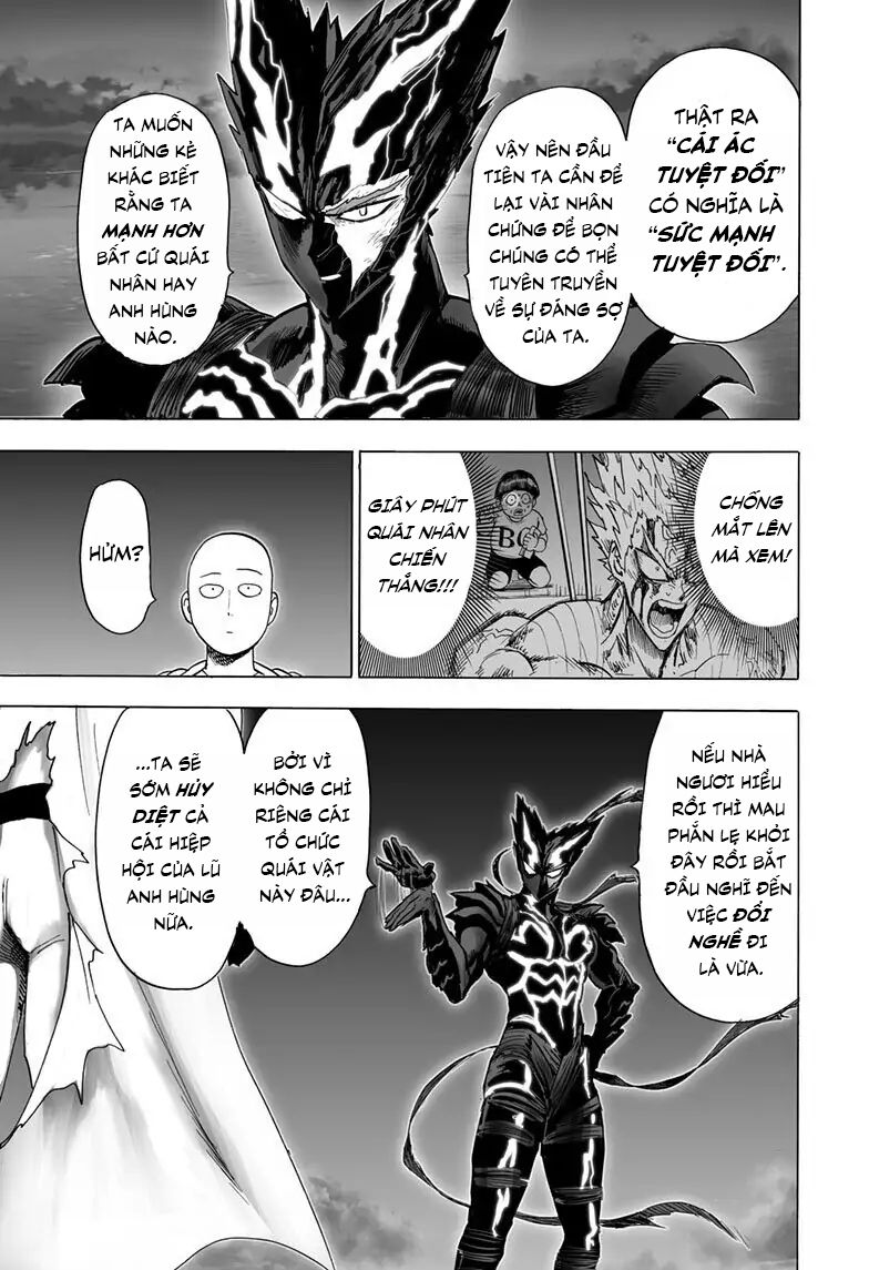 One Punch Man chapter 159 ảnh 12