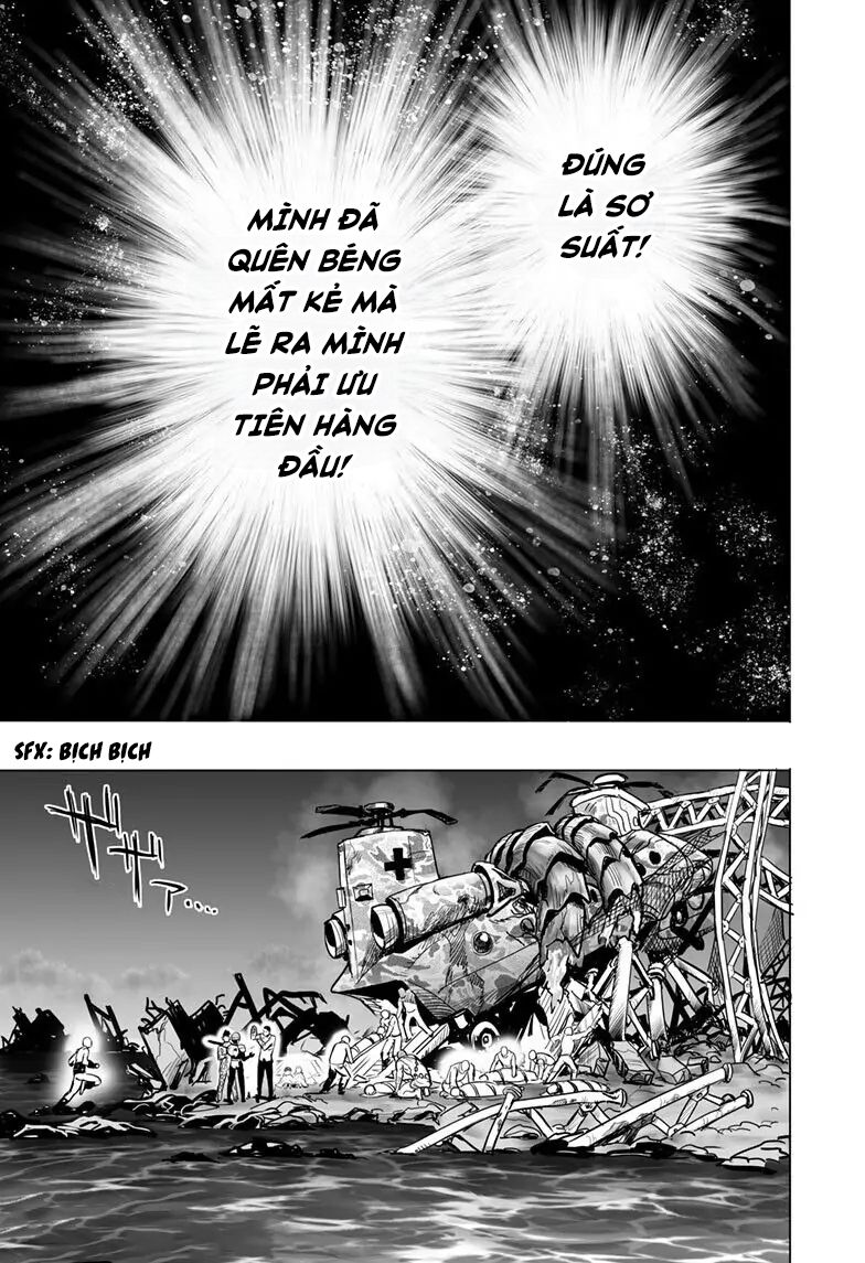 One Punch Man chapter 159 ảnh 24