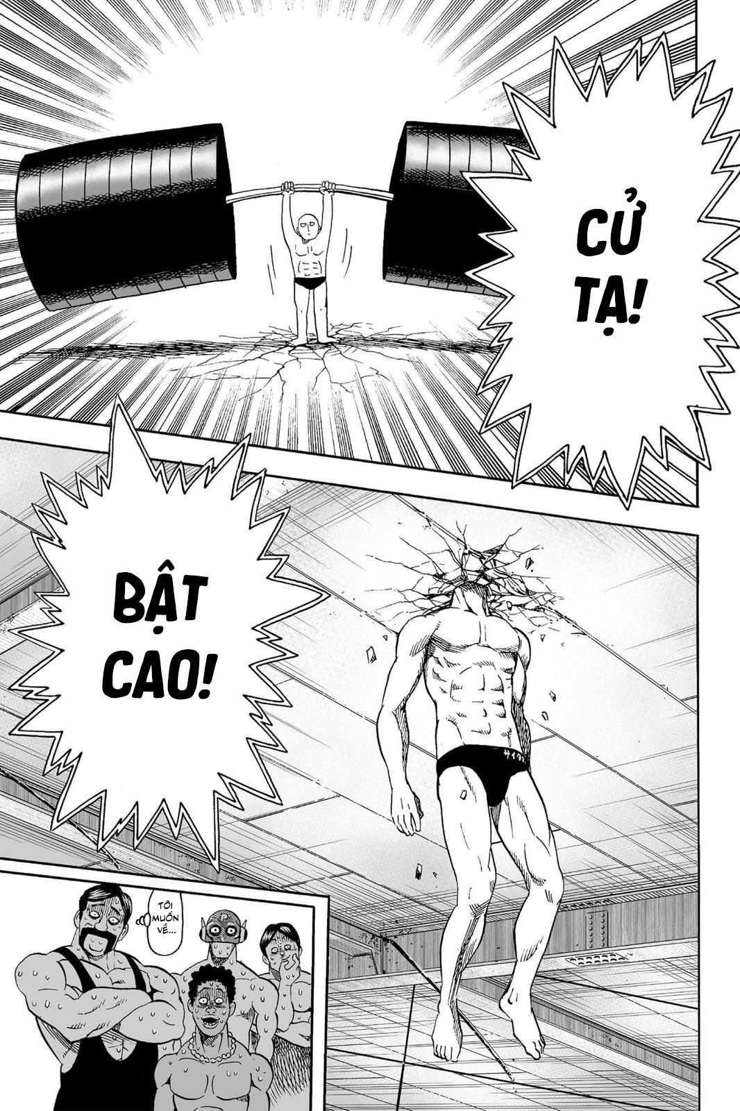 One Punch Man chapter 16 ảnh 12