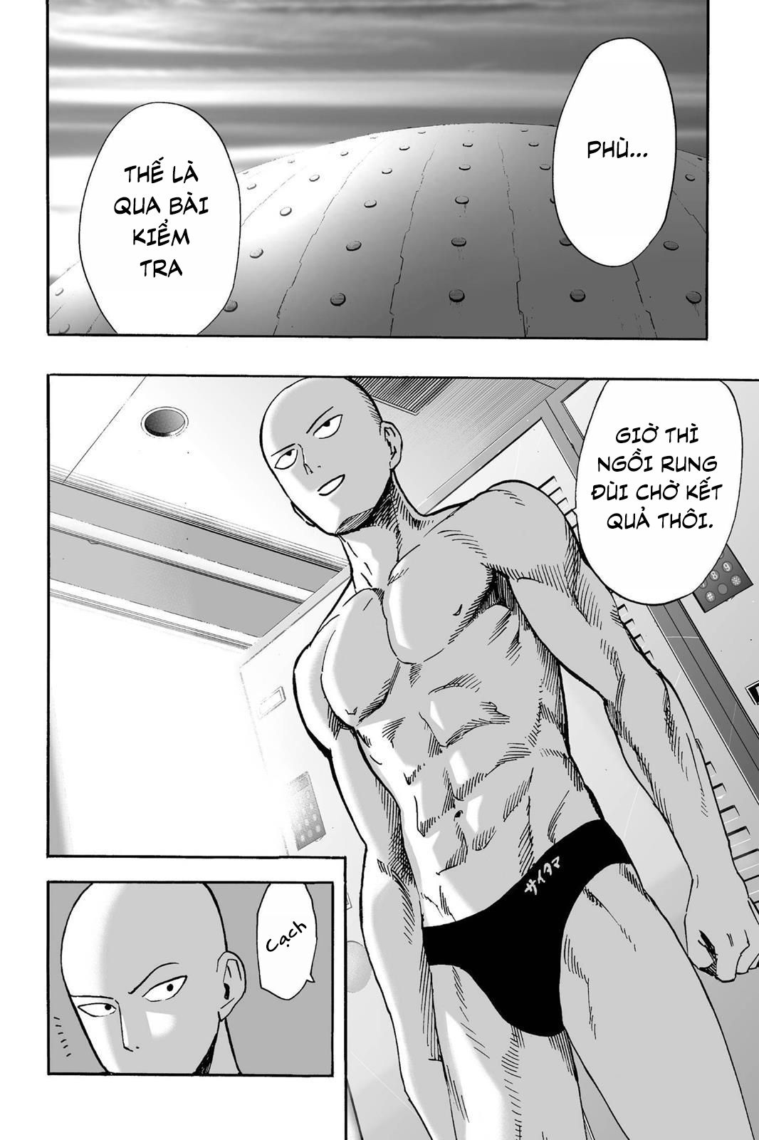 One Punch Man chapter 16 ảnh 13