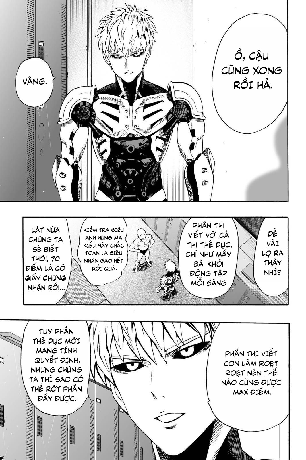 One Punch Man chapter 16 ảnh 14