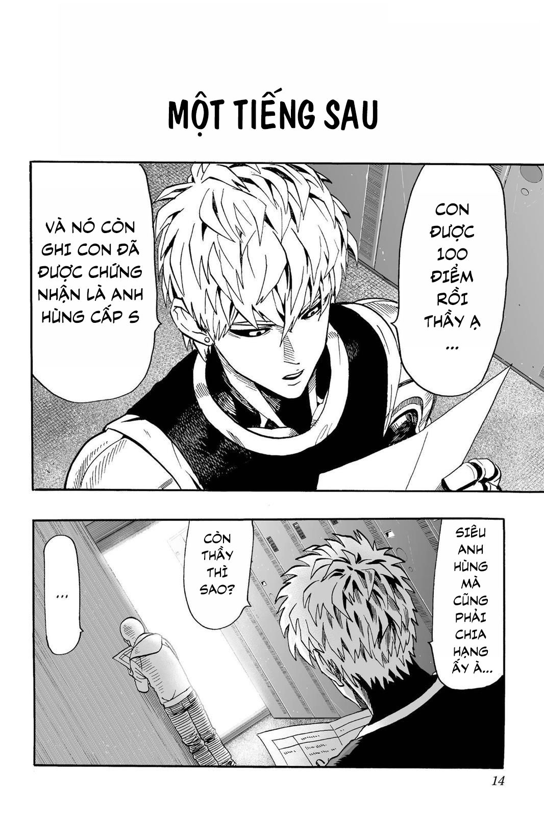 One Punch Man chapter 16 ảnh 15
