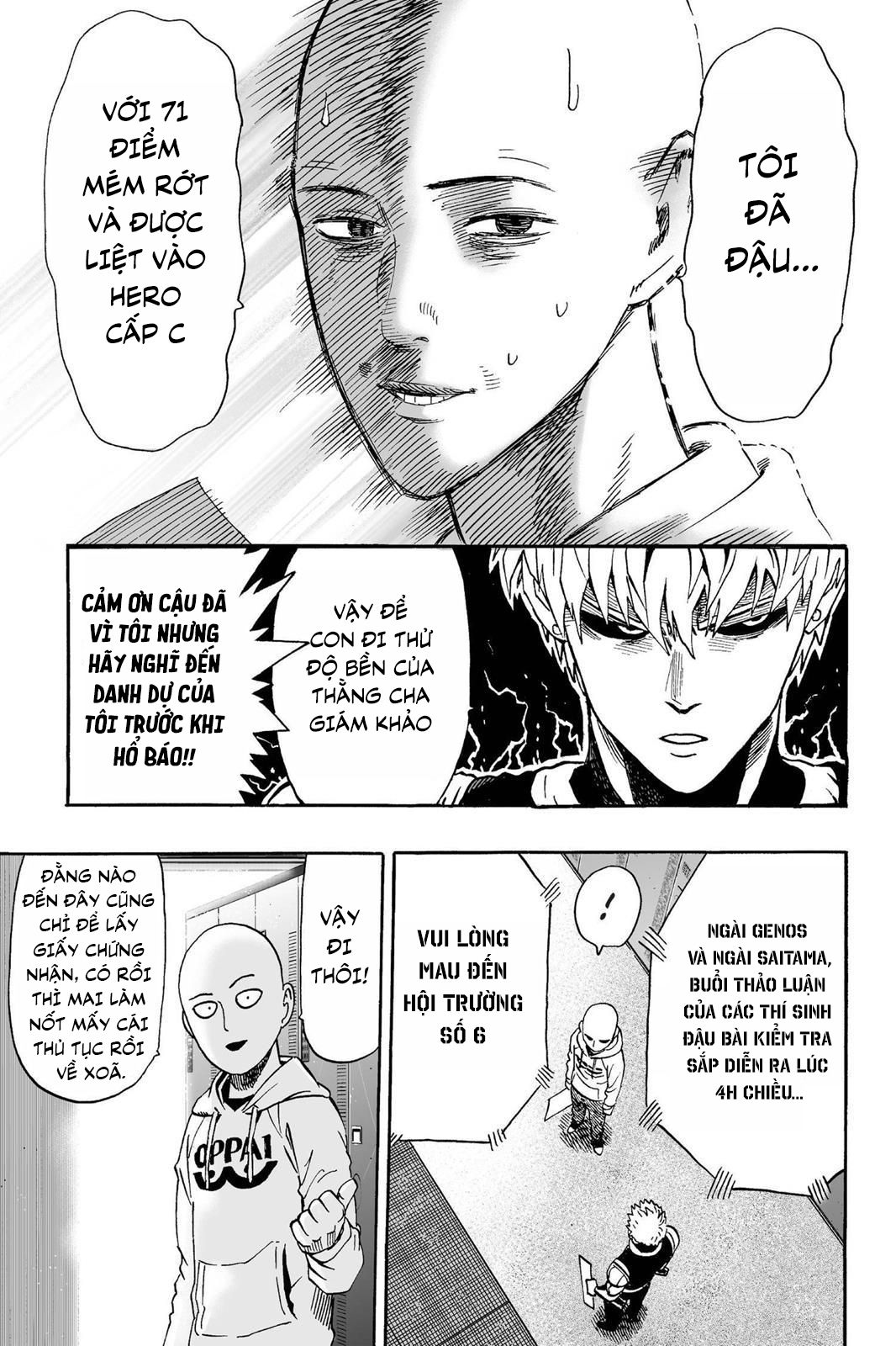 One Punch Man chapter 16 ảnh 16