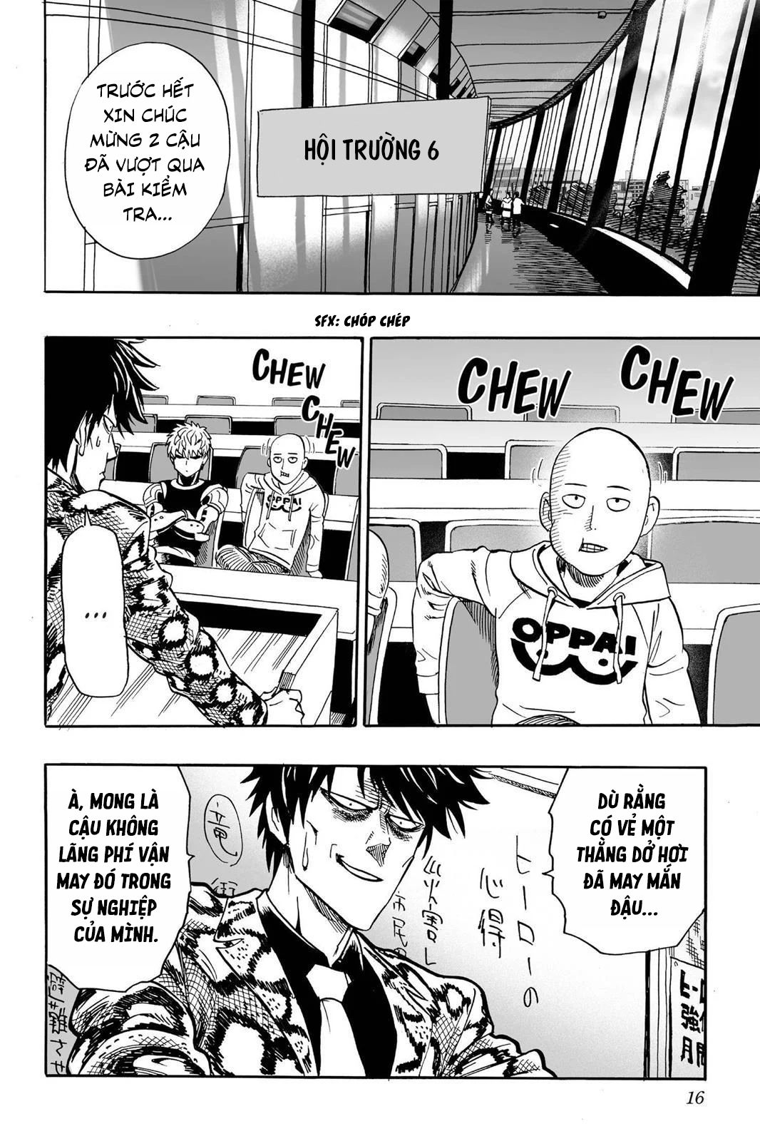 One Punch Man chapter 16 ảnh 17