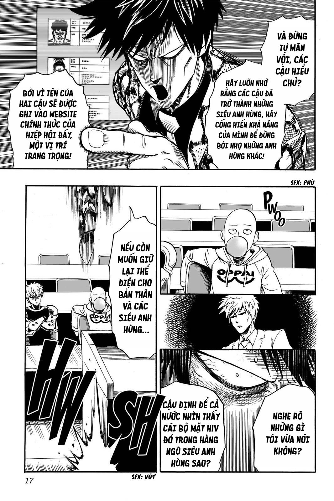 One Punch Man chapter 16 ảnh 18