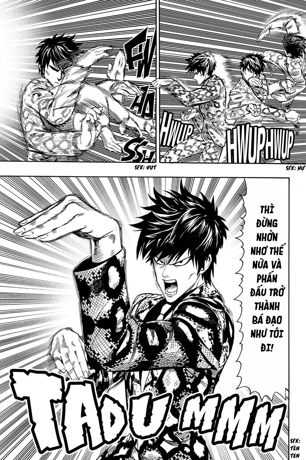 One Punch Man chapter 16 ảnh 19