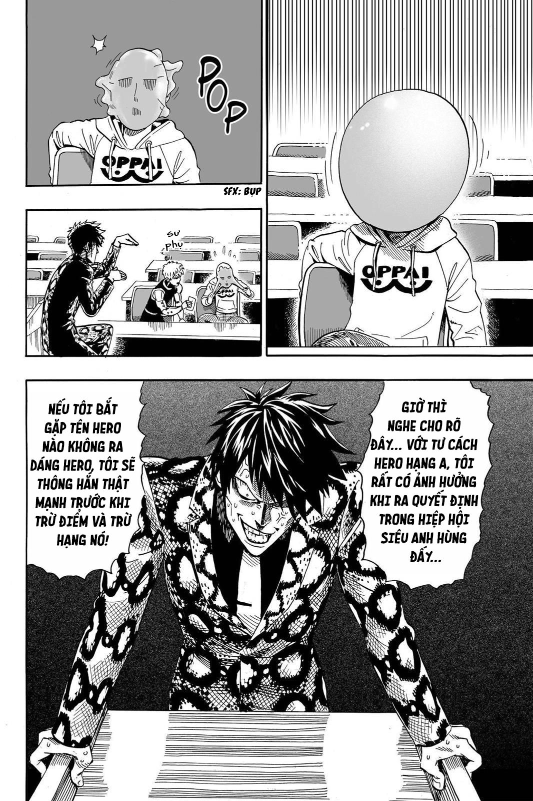One Punch Man chapter 16 ảnh 20