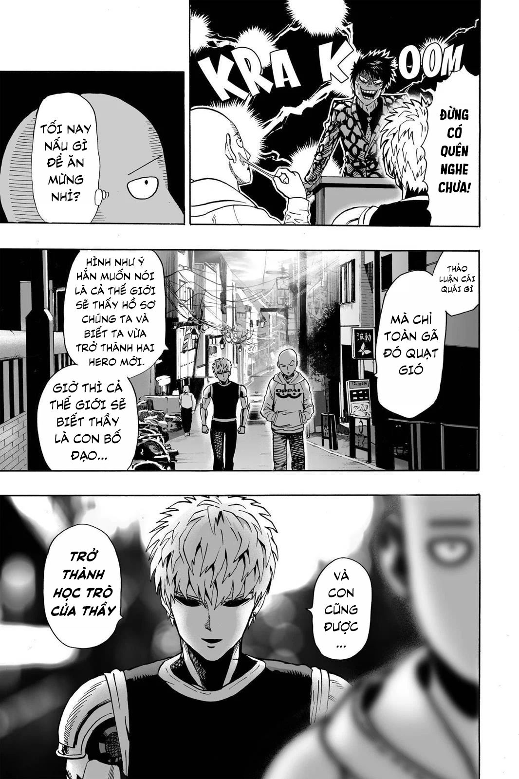 One Punch Man chapter 16 ảnh 21