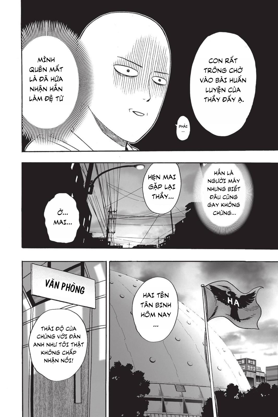 One Punch Man chapter 16 ảnh 22
