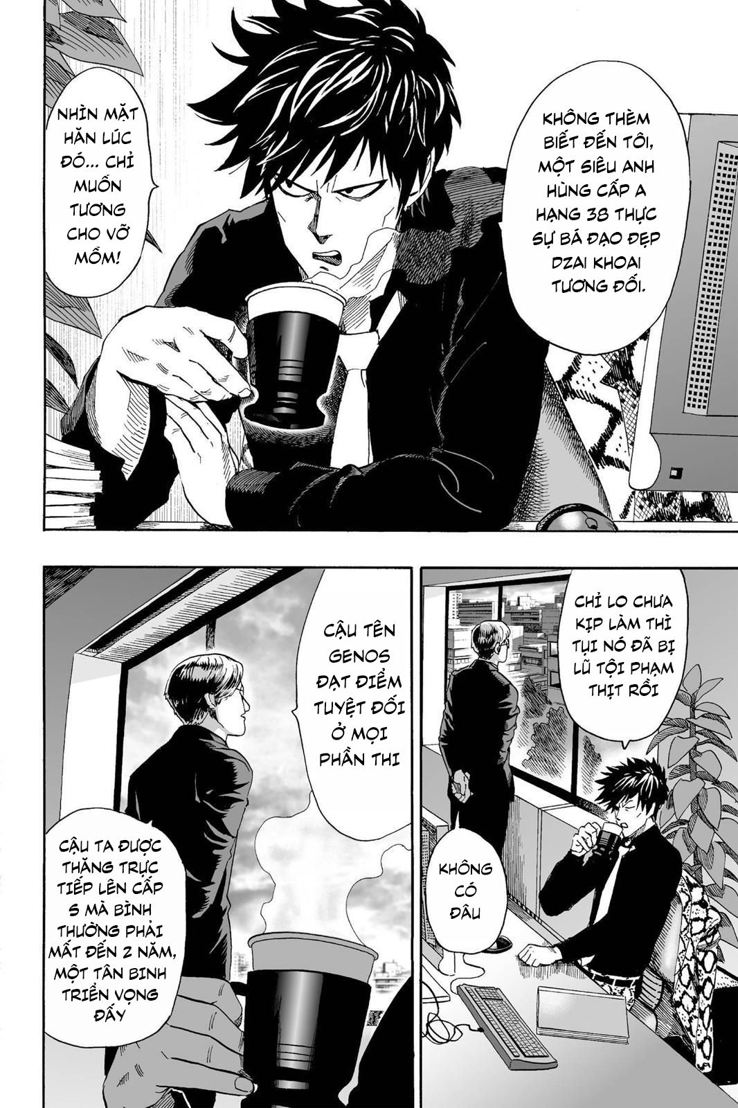One Punch Man chapter 16 ảnh 23