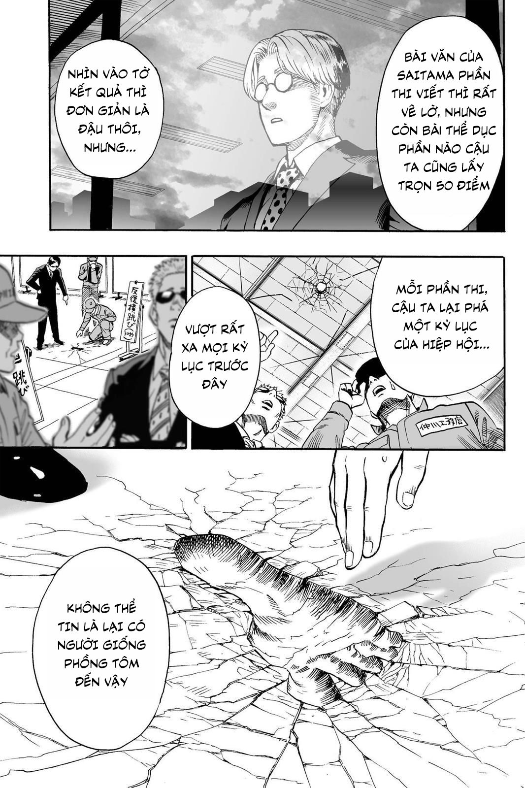 One Punch Man chapter 16 ảnh 24