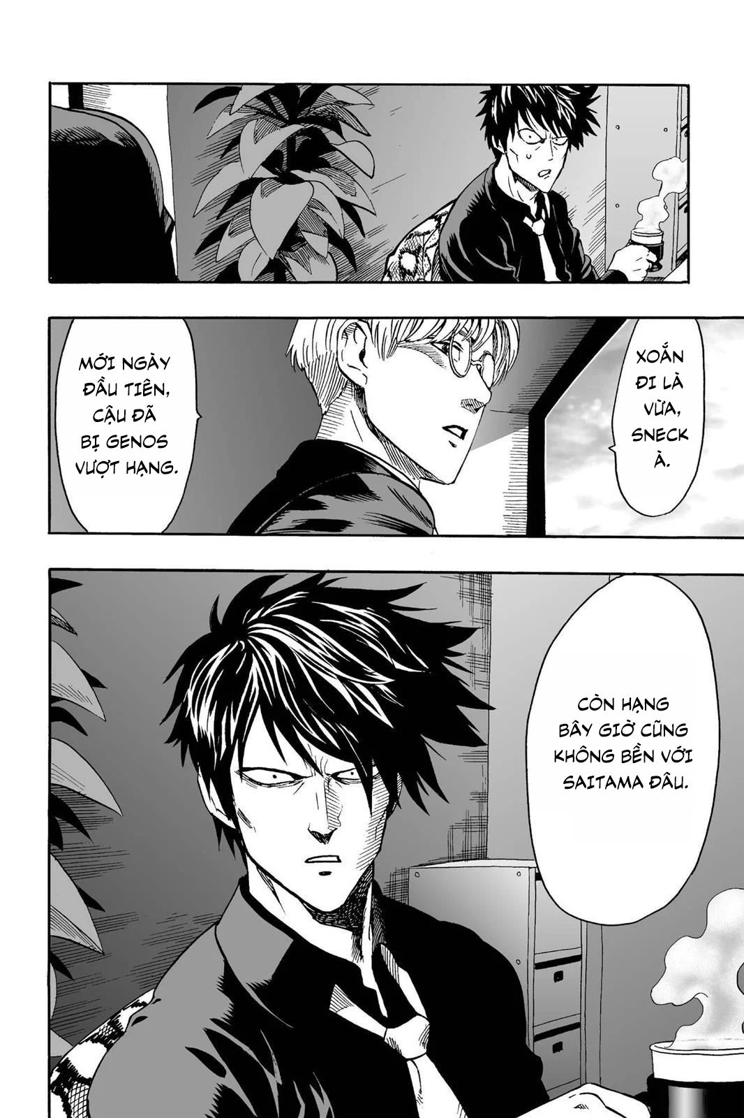 One Punch Man chapter 16 ảnh 25