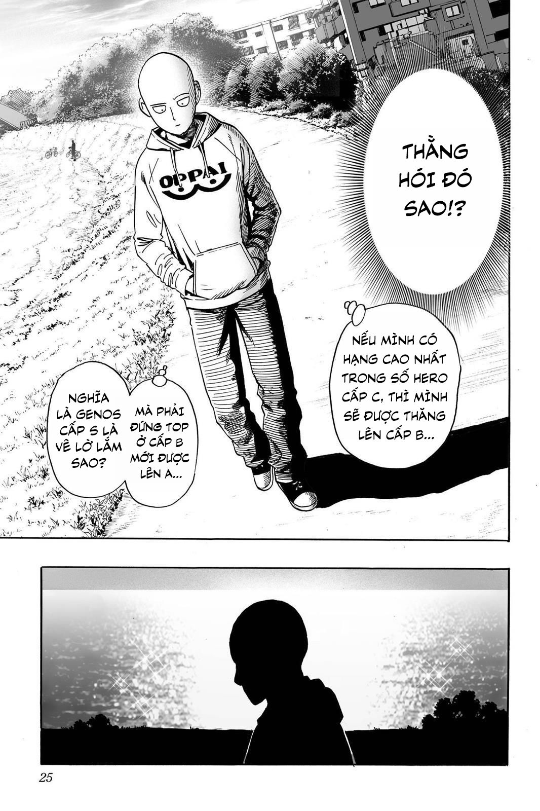 One Punch Man chapter 16 ảnh 26