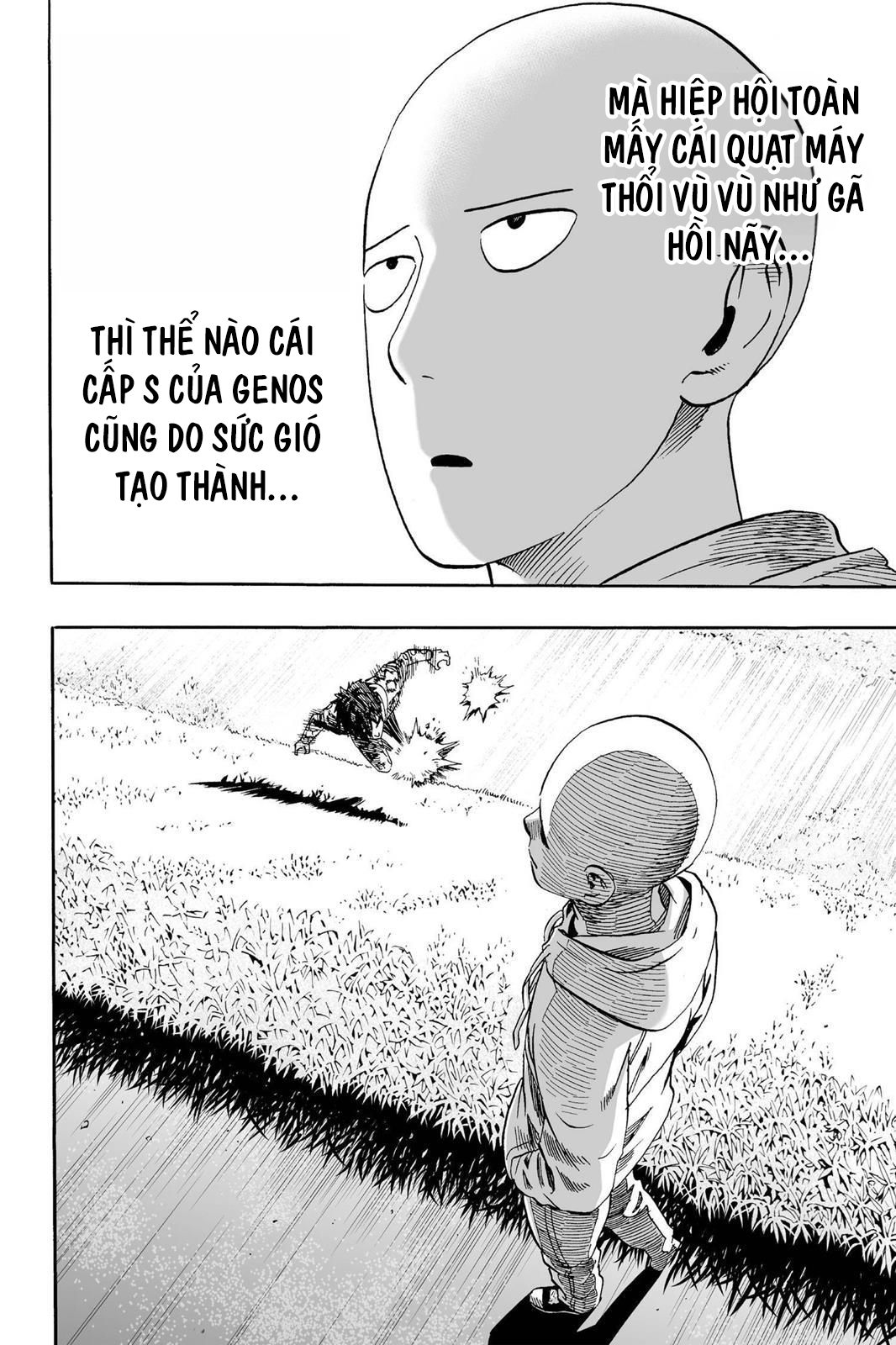 One Punch Man chapter 16 ảnh 27