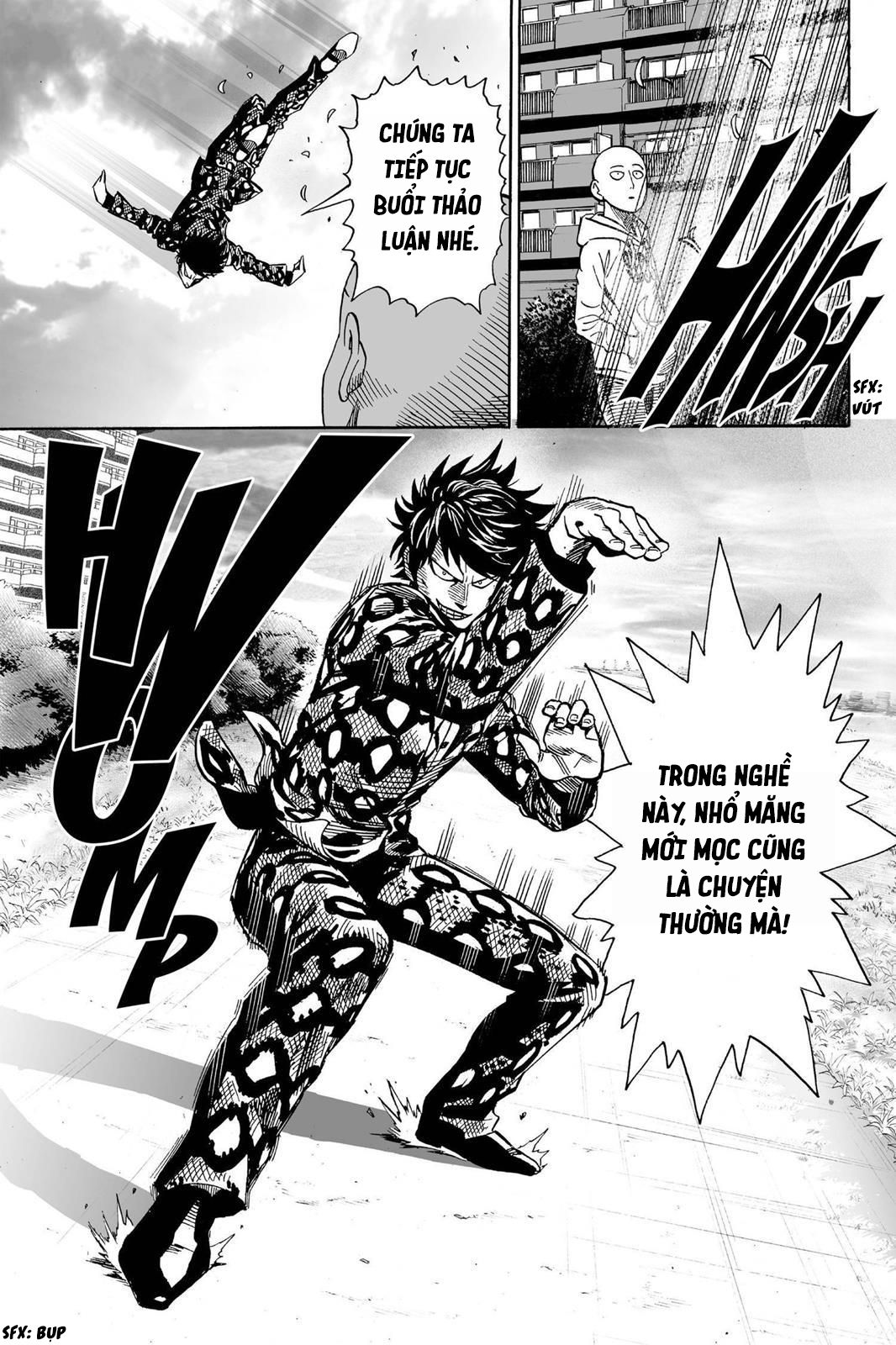 One Punch Man chapter 16 ảnh 28