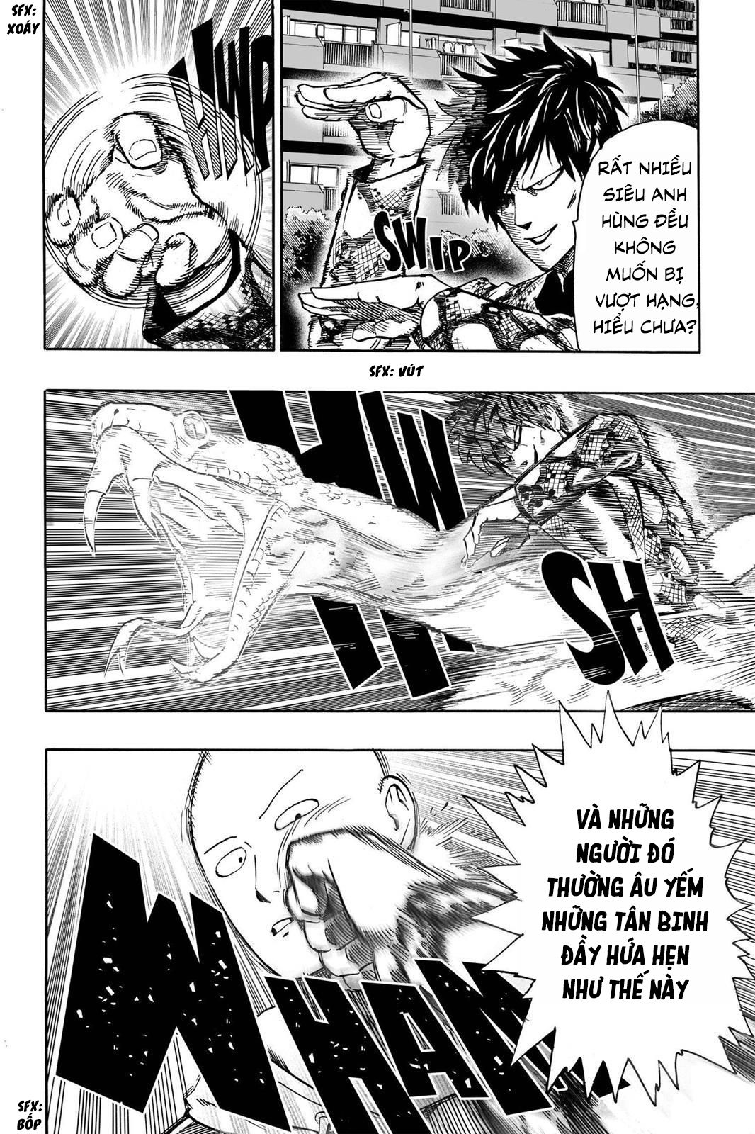 One Punch Man chapter 16 ảnh 29
