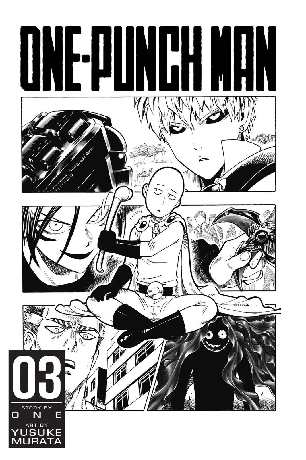 One Punch Man chapter 16 ảnh 4