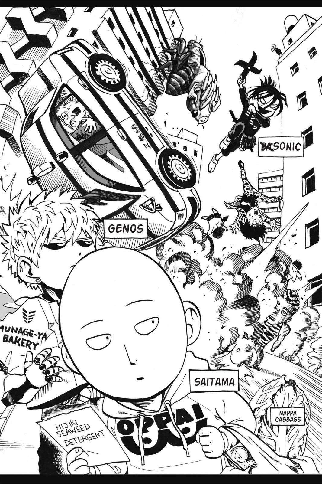 One Punch Man chapter 16 ảnh 5