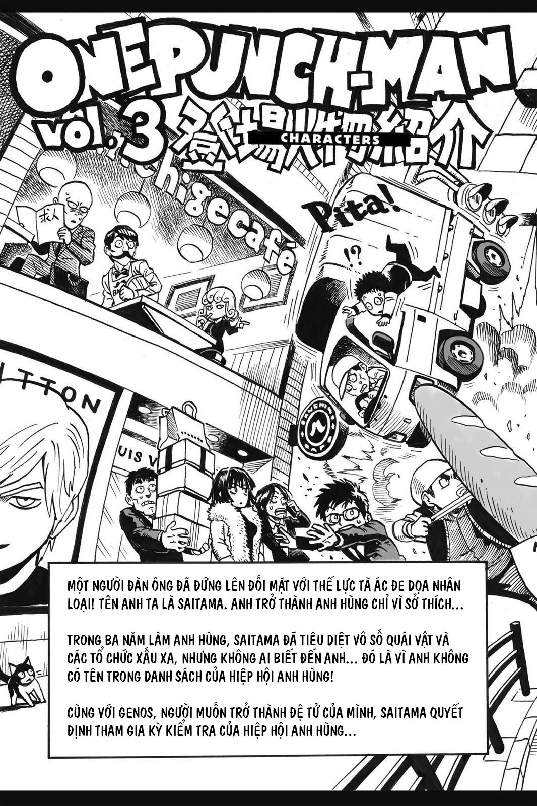 One Punch Man chapter 16 ảnh 6