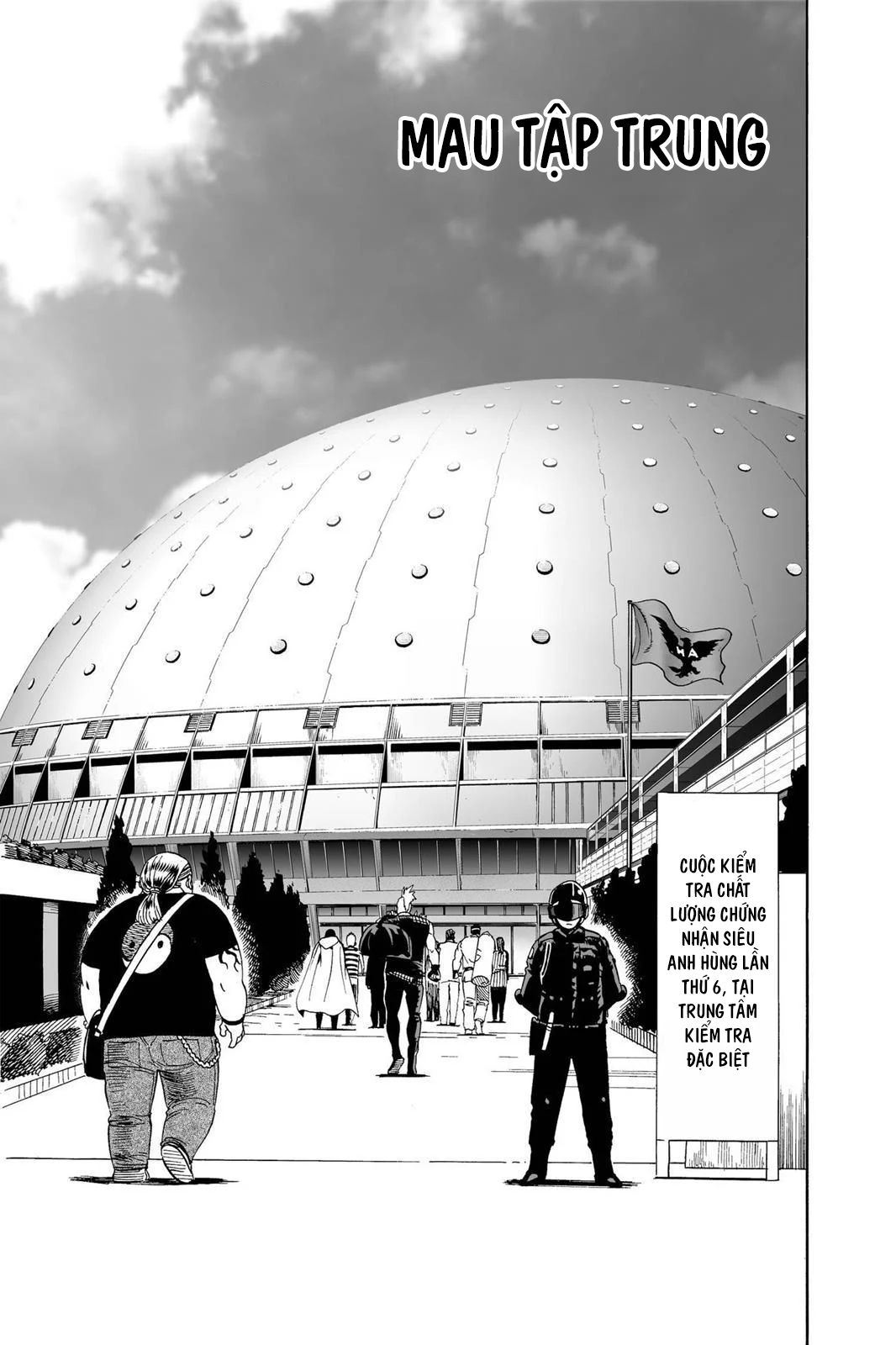 One Punch Man chapter 16 ảnh 8
