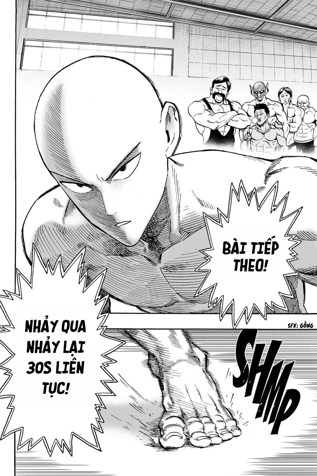 One Punch Man chapter 16 ảnh 9