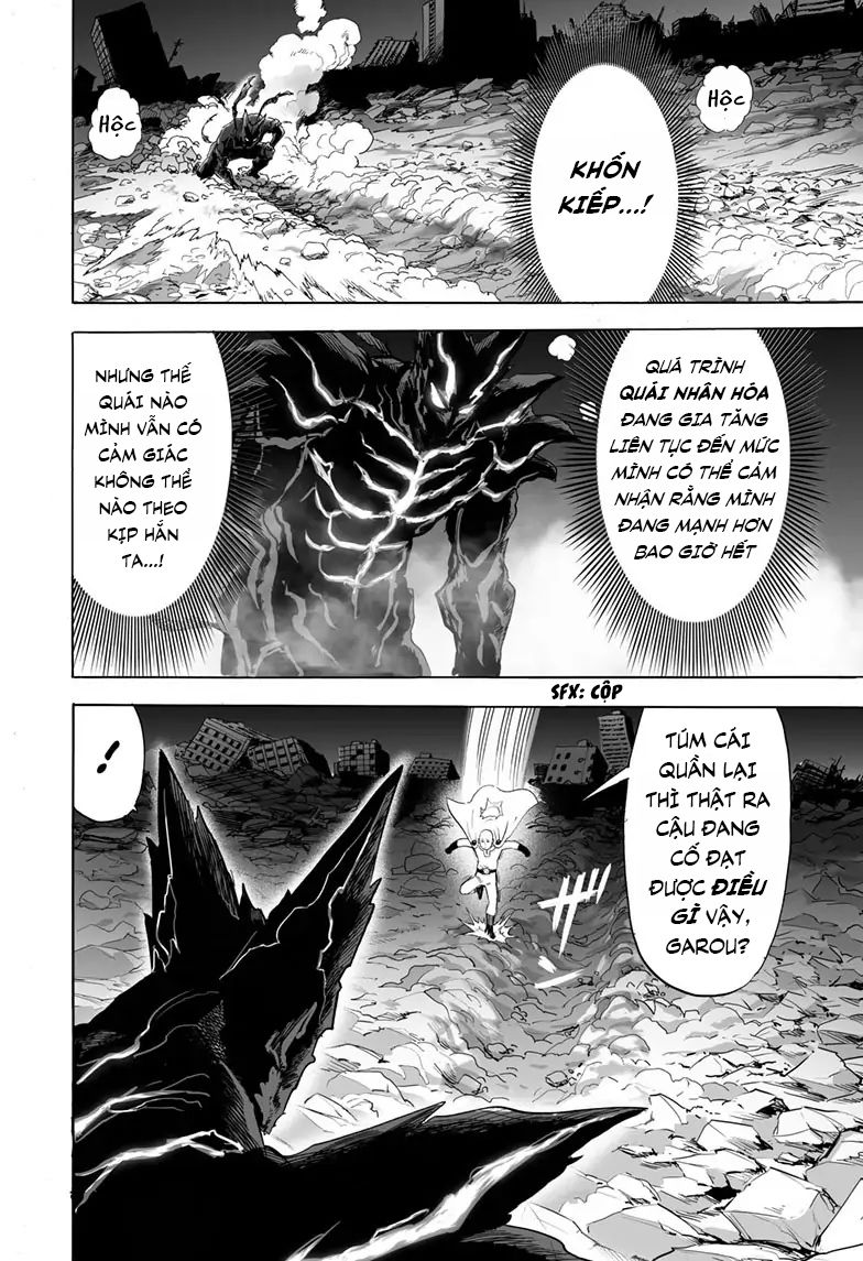 One Punch Man chapter 161 ảnh 2