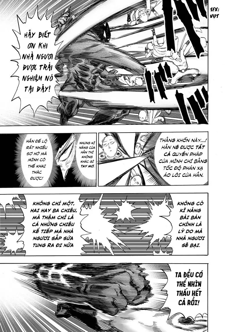 One Punch Man chapter 161 ảnh 12