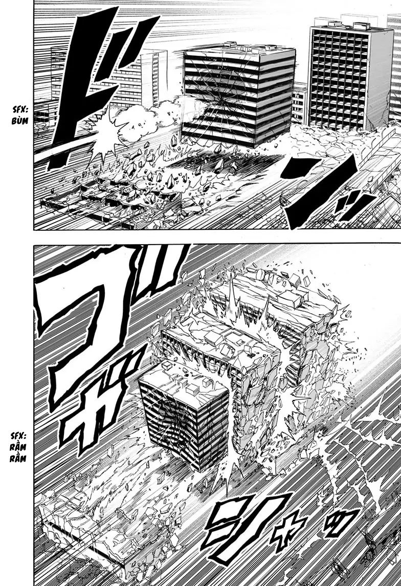 One Punch Man chapter 161 ảnh 15