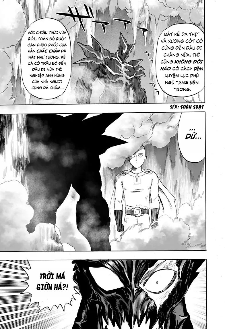 One Punch Man chapter 161 ảnh 21