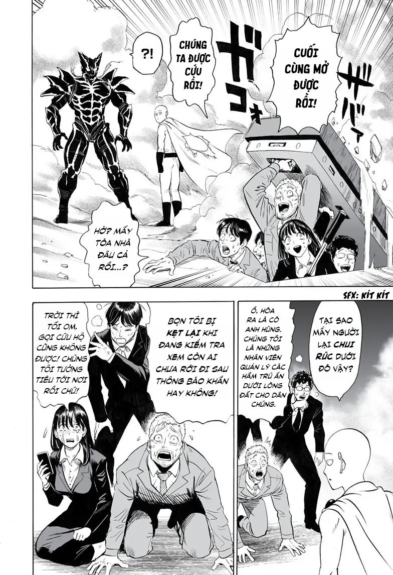 One Punch Man chapter 161 ảnh 22