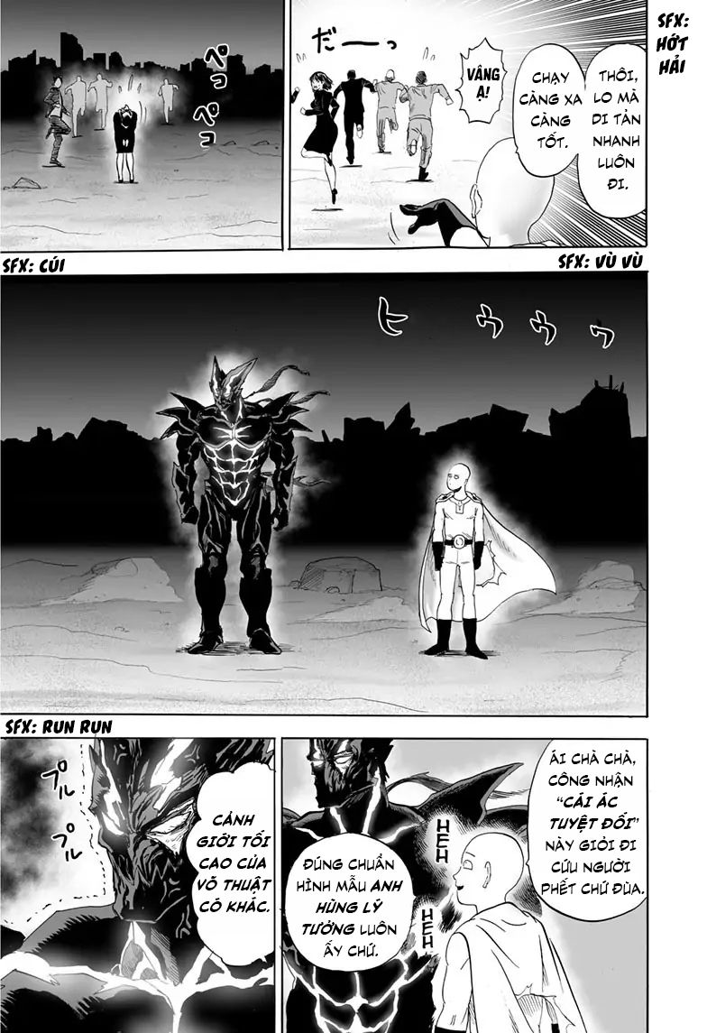 One Punch Man chapter 161 ảnh 25
