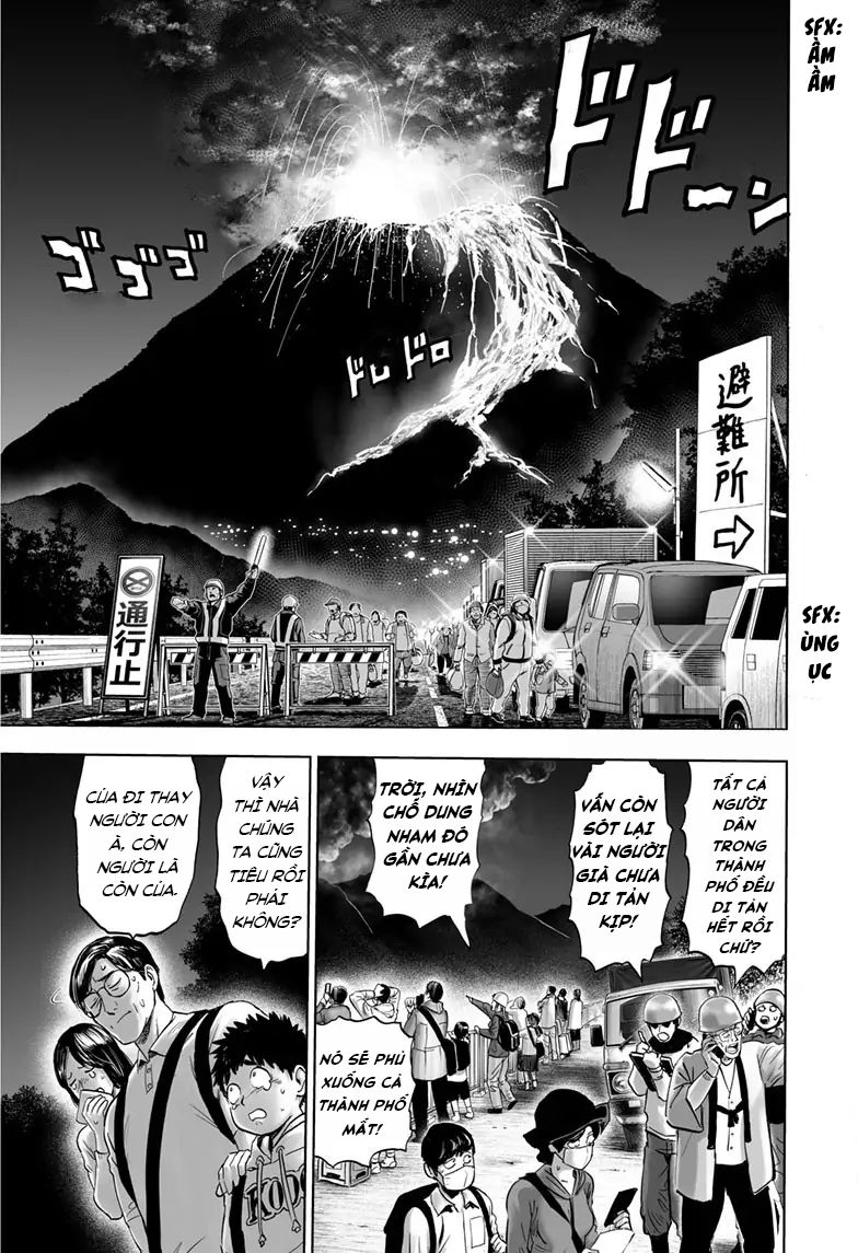 One Punch Man chapter 161 ảnh 27