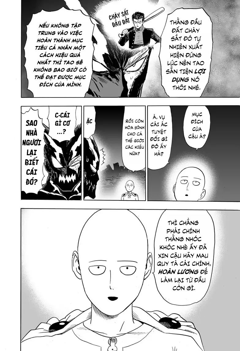 One Punch Man chapter 161 ảnh 4