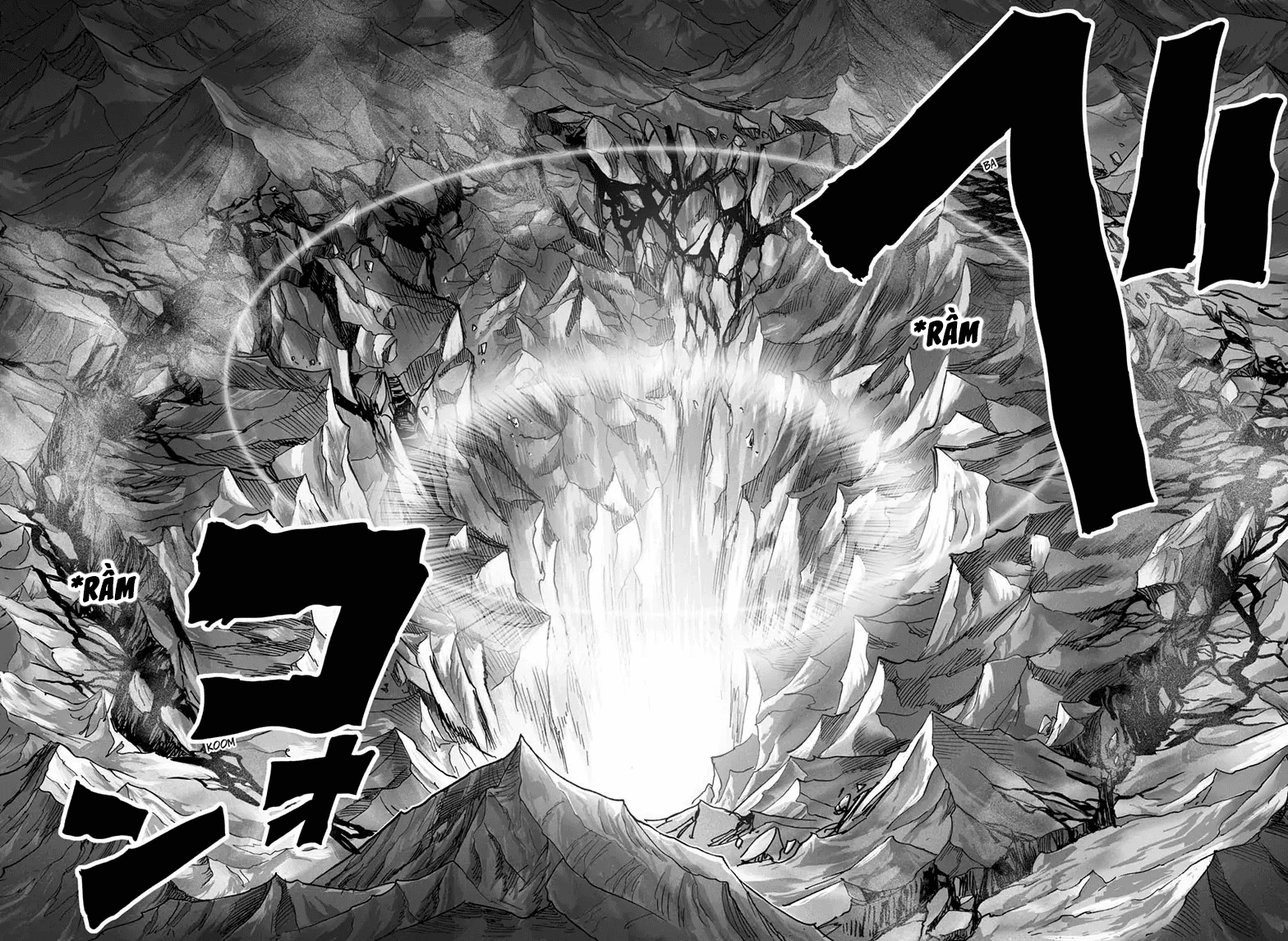 One Punch Man chapter 162 ảnh 11