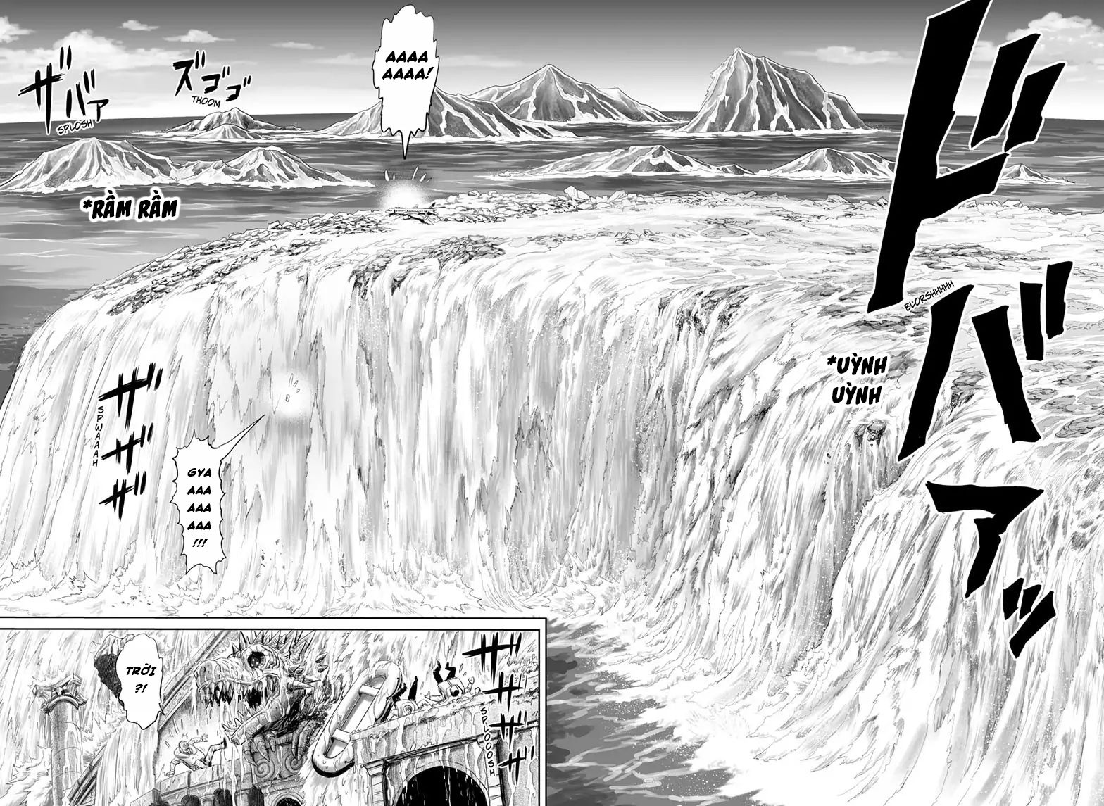 One Punch Man chapter 162 ảnh 14