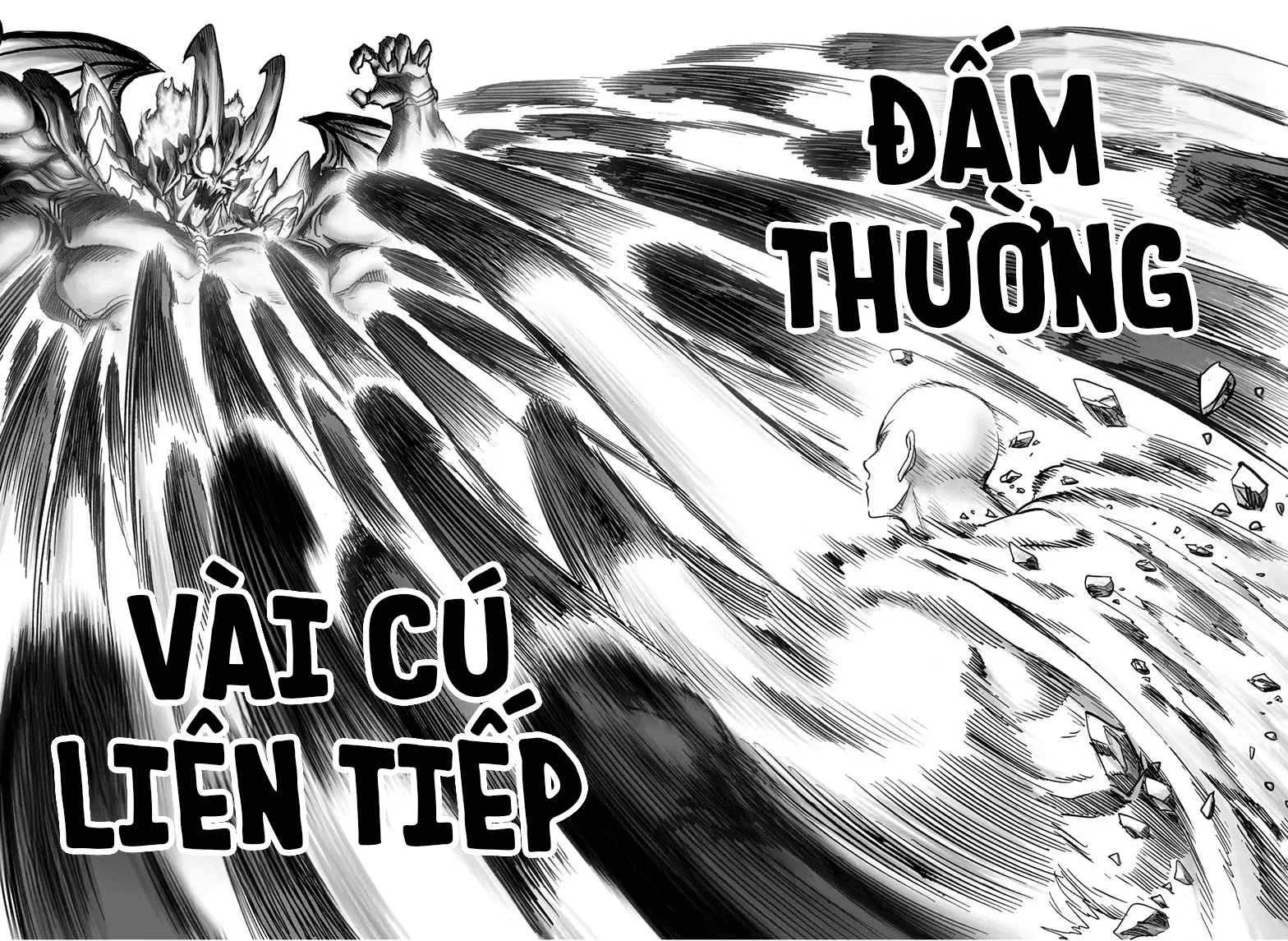 One Punch Man chapter 162 ảnh 17