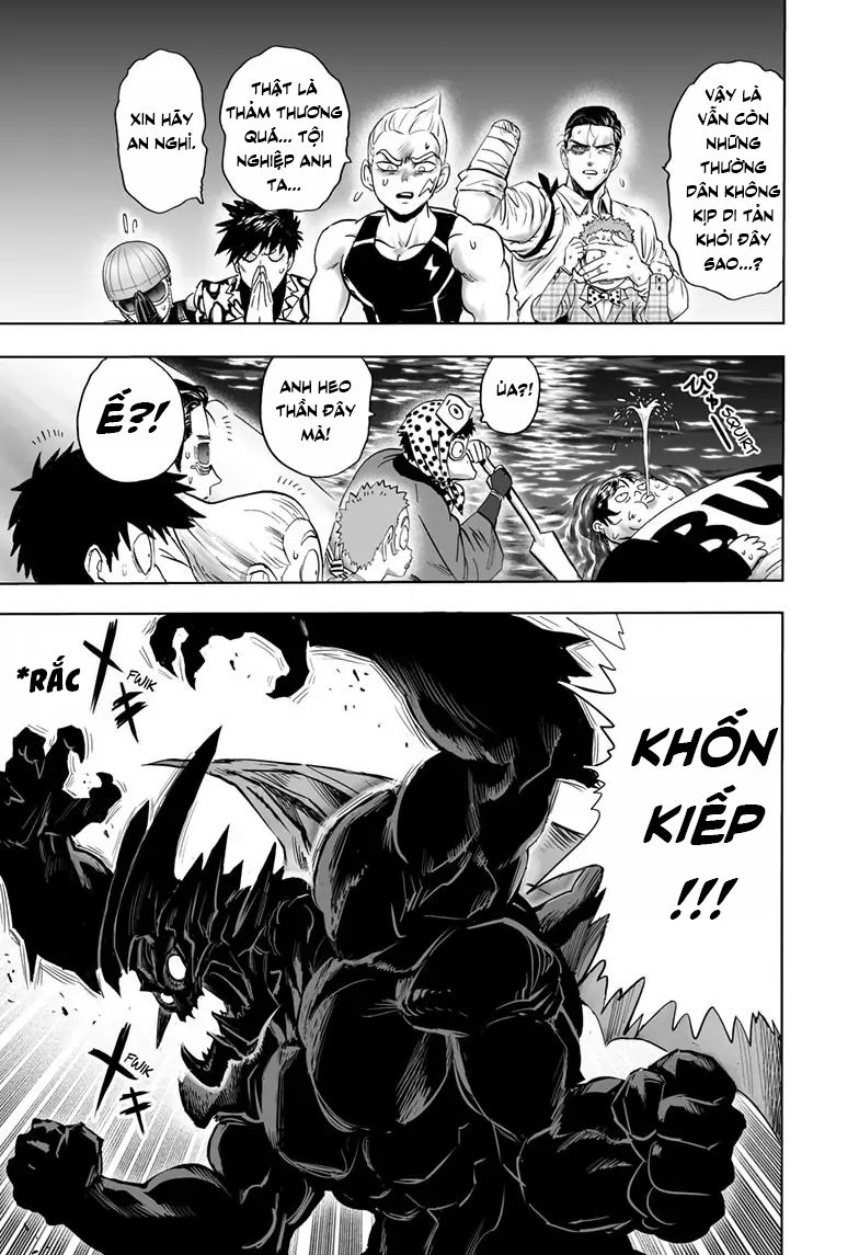 One Punch Man chapter 162 ảnh 3