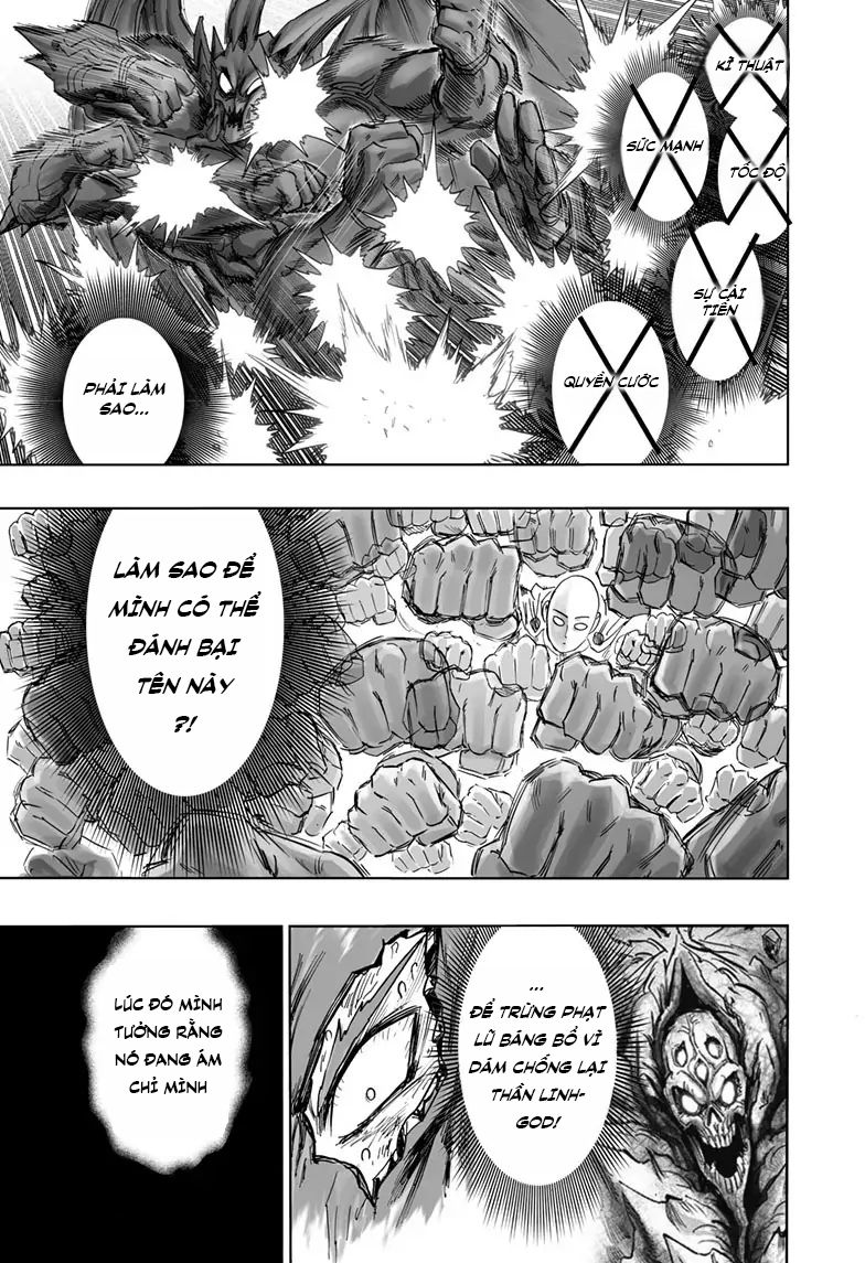 One Punch Man chapter 162 ảnh 21