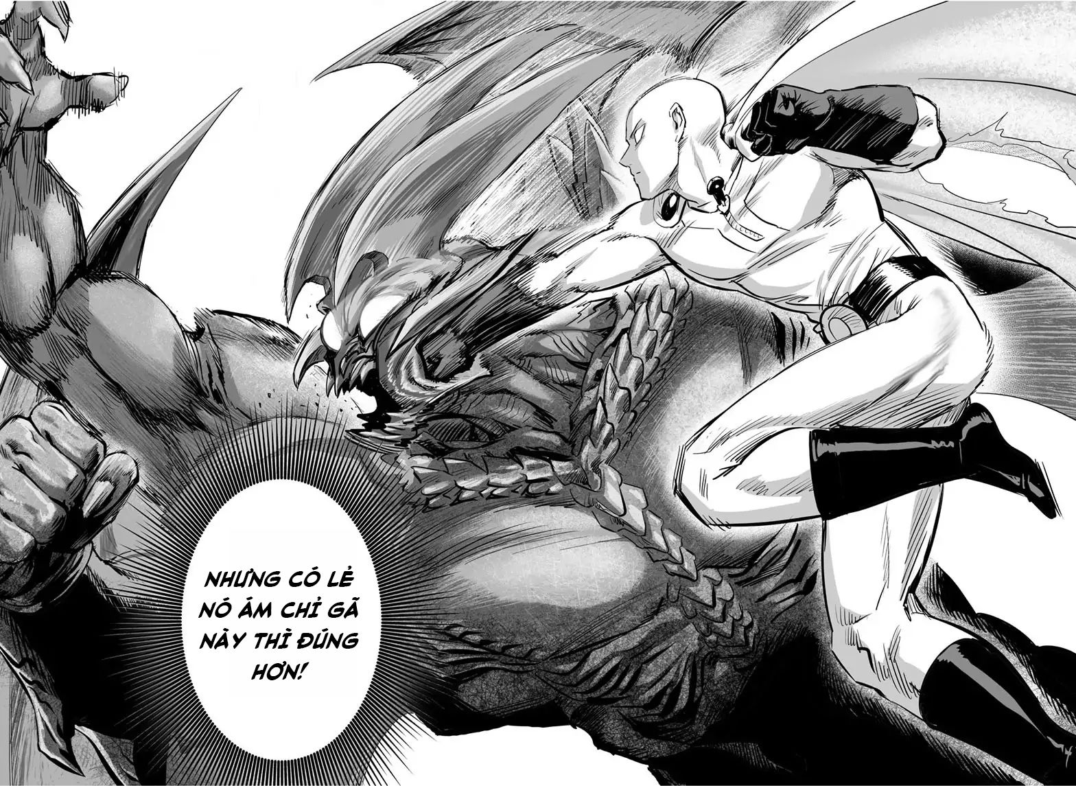 One Punch Man chapter 162 ảnh 22