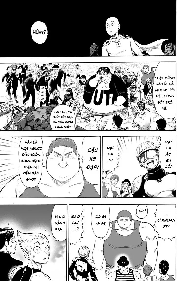 One Punch Man chapter 162 ảnh 32